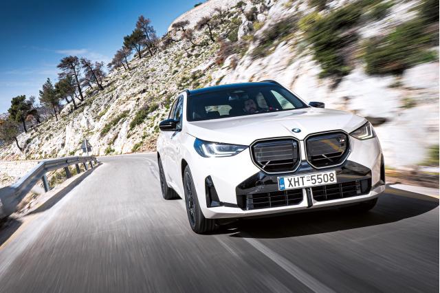 BMW X3 M50 xDrive 398Ps 